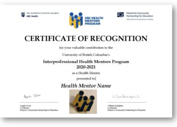 Health Mentors: Cohort 10 Mentors Recognized at Annual Meeting
