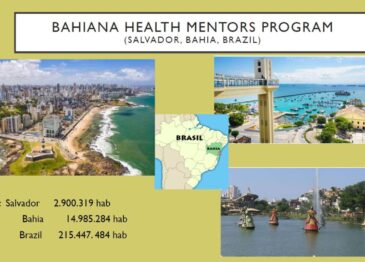 Health Mentors Program: Goes to Brazil!￼