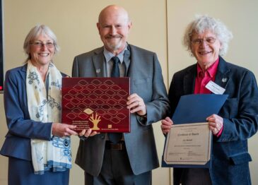 UBC Health Awards: Jory Mitchell receives Kerston Community Educator Award