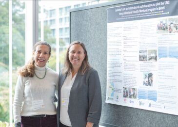 2023 CHES Day: PCPE presents with local and international partners at UBC conference