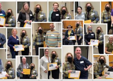 Health Mentors: Cohort 12 Mentors Recognized at Annual Meeting!