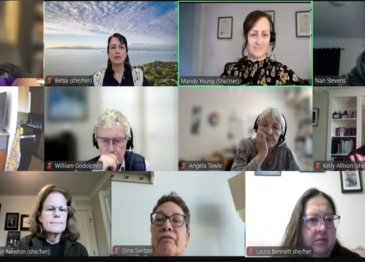 Health Mentors Program: Distributed Sites Connect in First Virtual Support Meeting