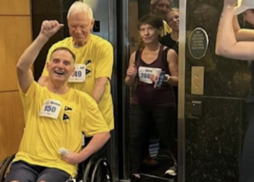 Mentor Spotlight Michael Coss: Climbing for Lung Health & Inspiring Beyond Limits