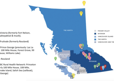 Expanding Rural Voices in Health Education Across BC